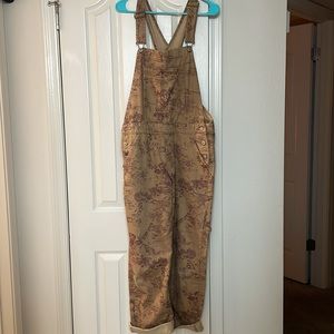 Ziggy overalls size small! Super fun, unique pattern.